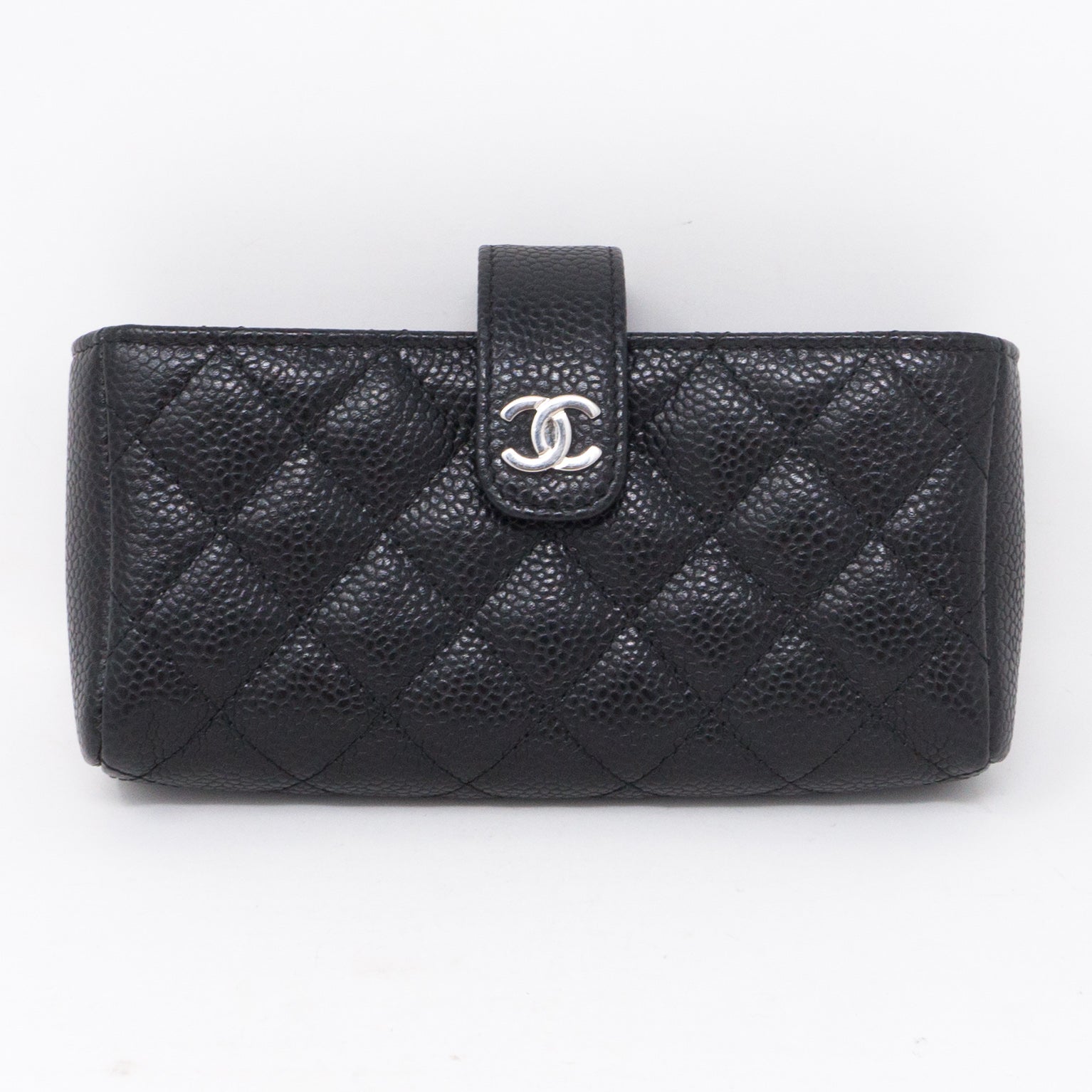 Mini Purse Black Caviar Leather
