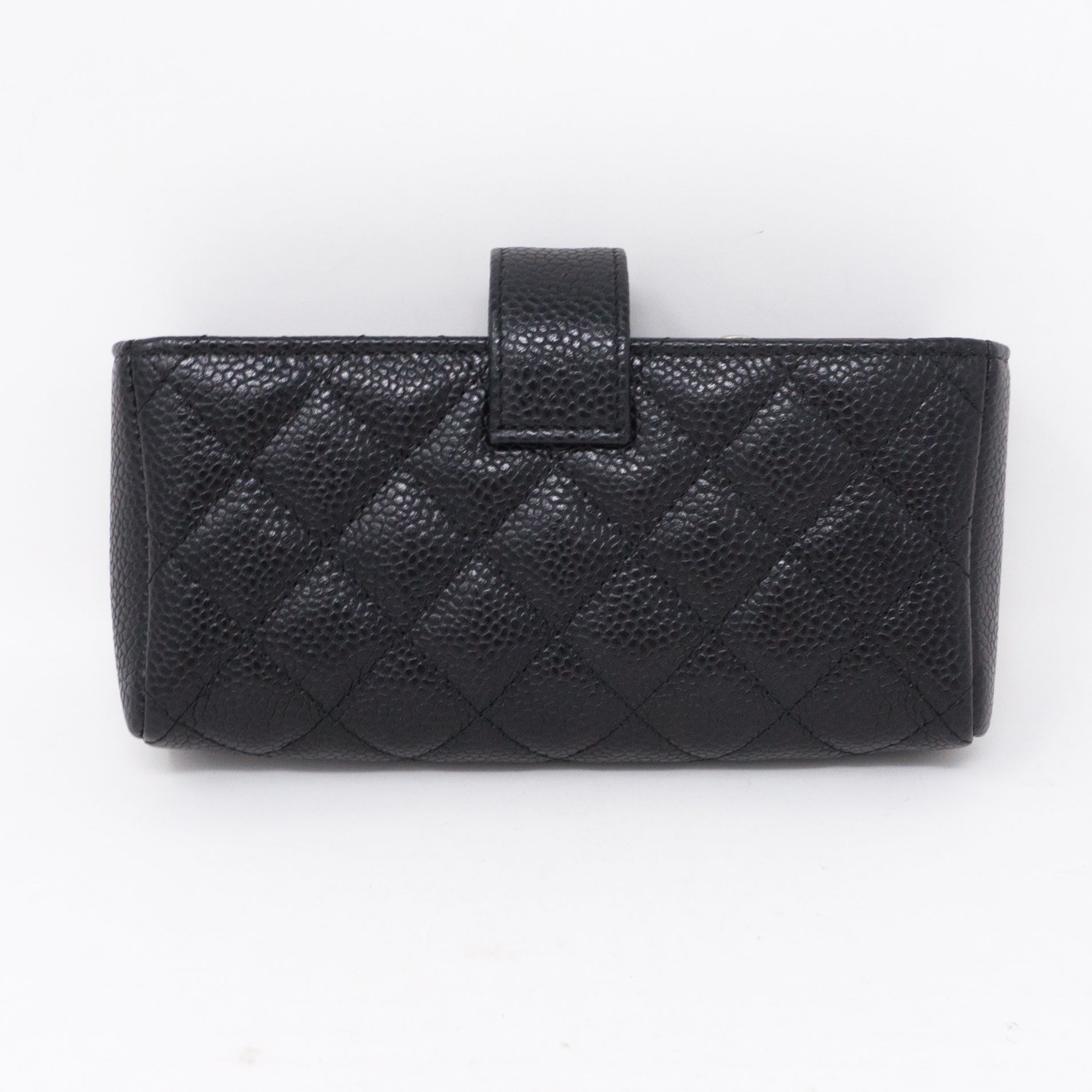 Mini Purse Black Caviar Leather