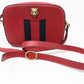 Disco Animalier Red Leather