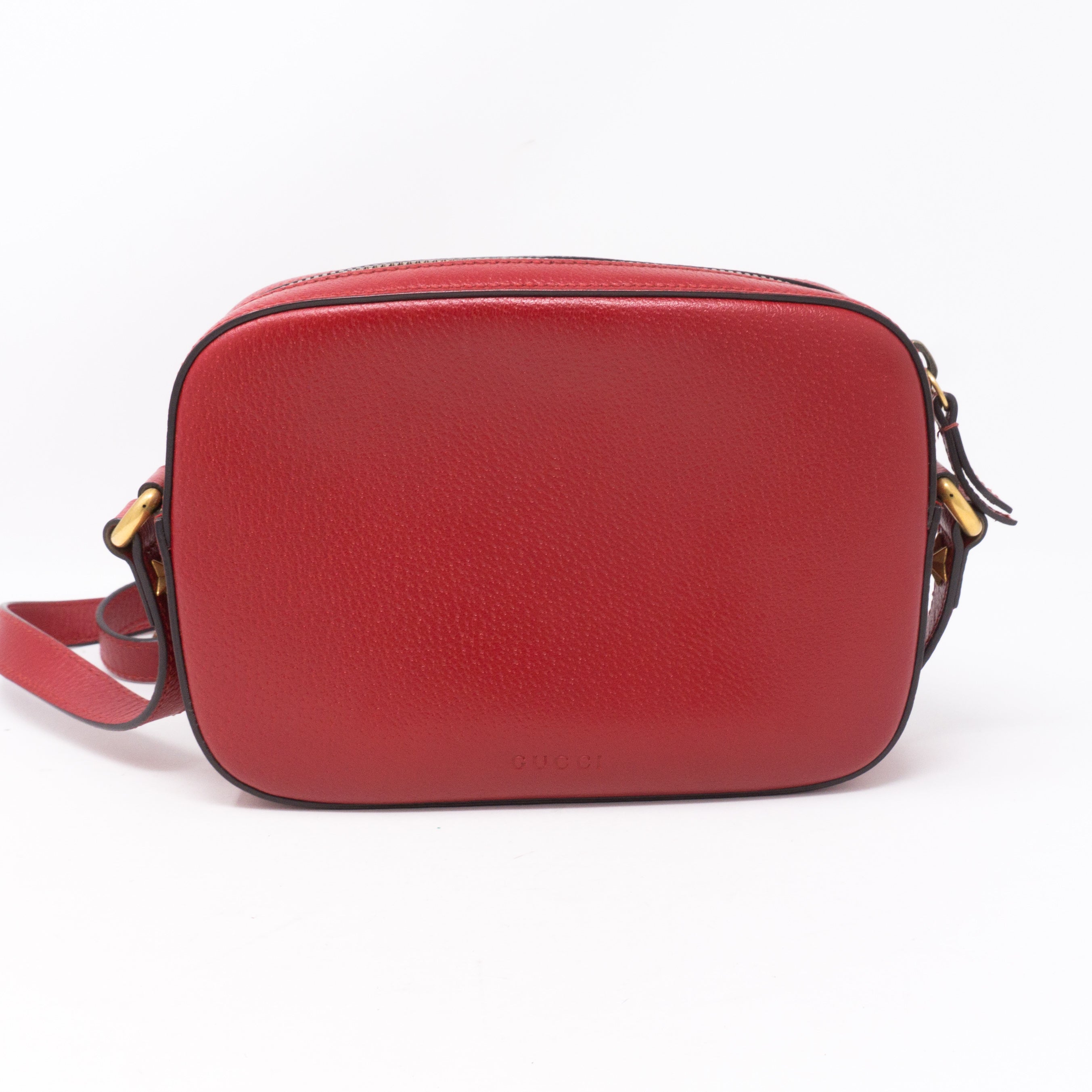 Disco Animalier Red Leather