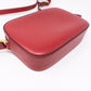 Disco Animalier Red Leather