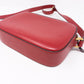 Disco Animalier Red Leather