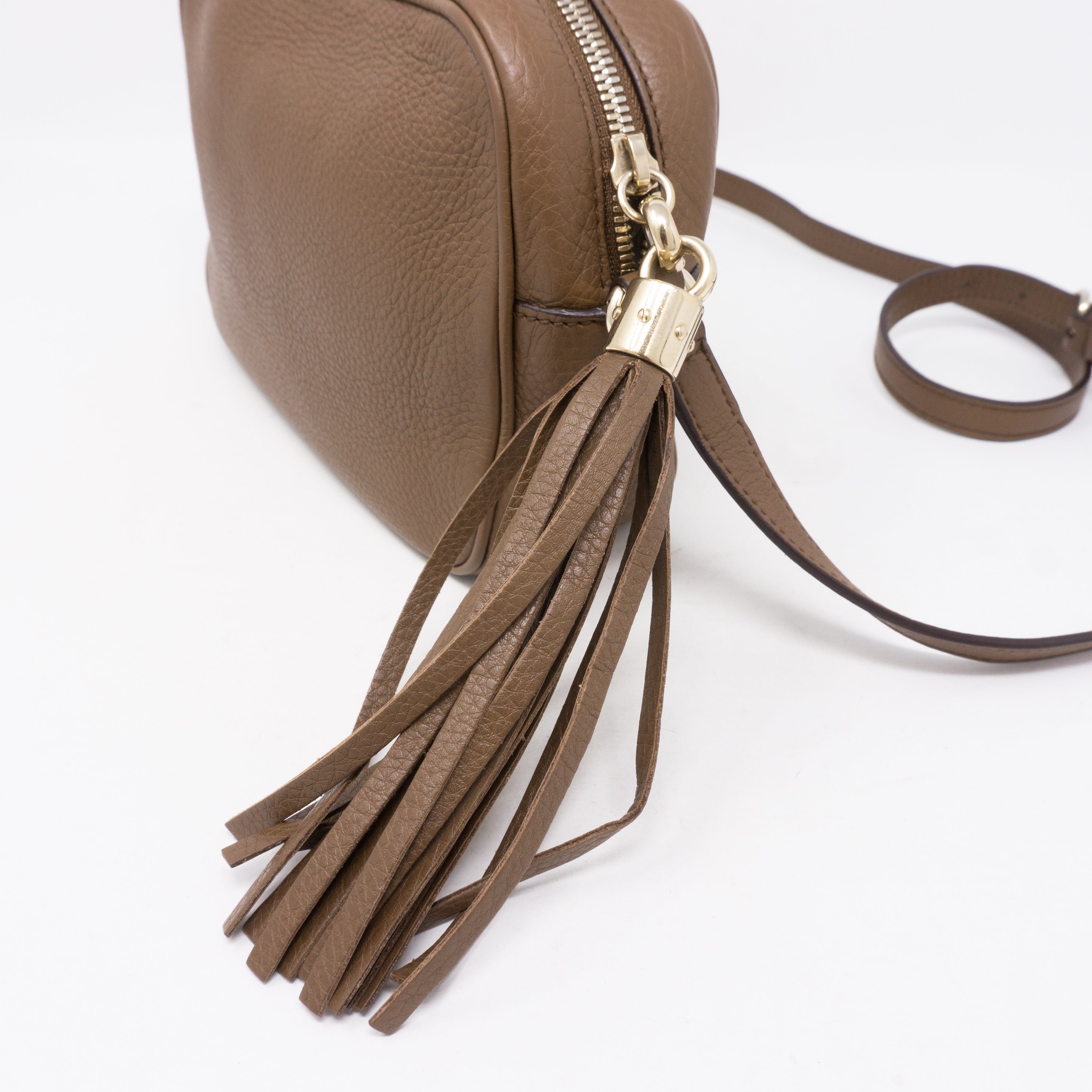 Disco Soho Brown Leather