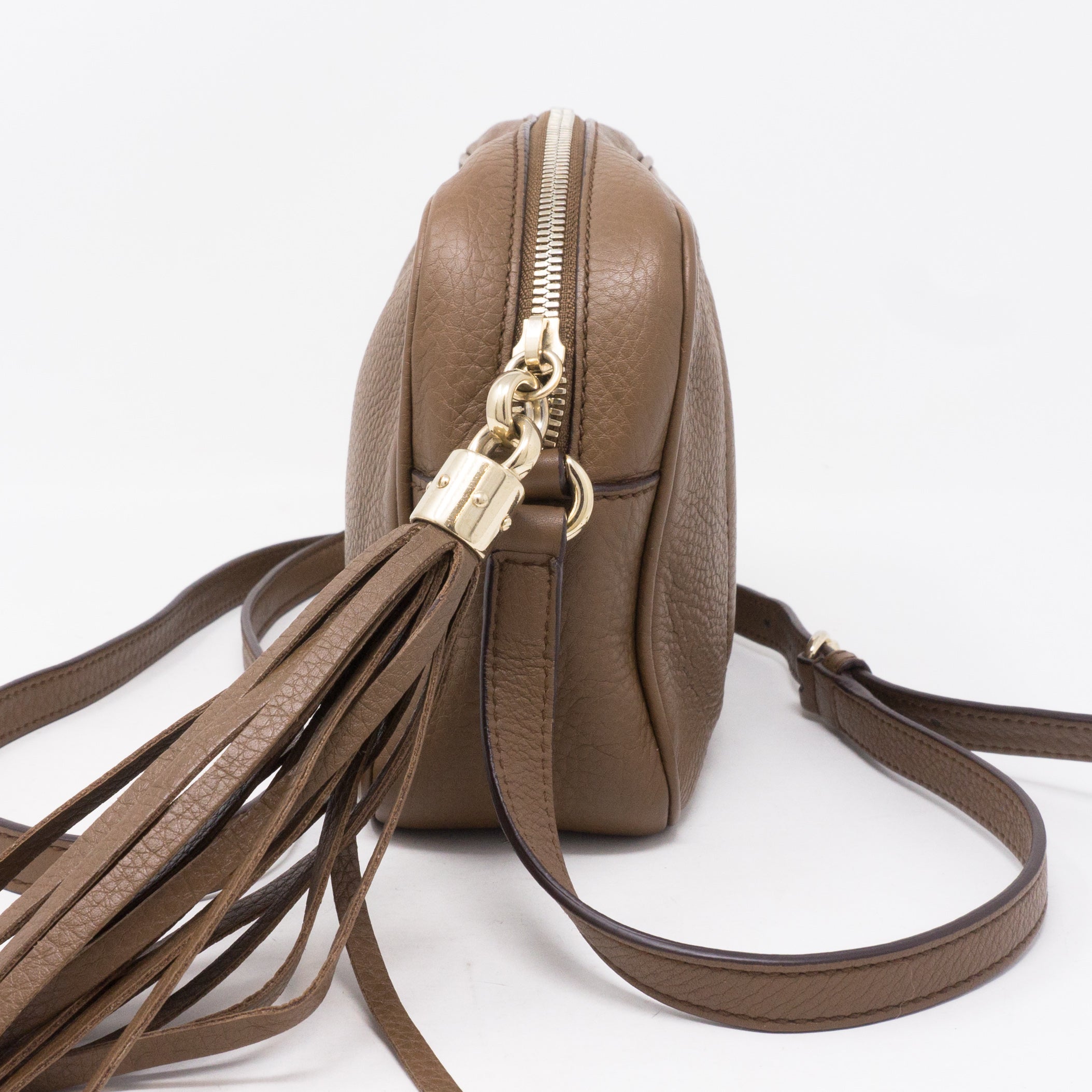 Disco Soho Brown Leather