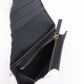 Queen Margaret Wallet Black Leather