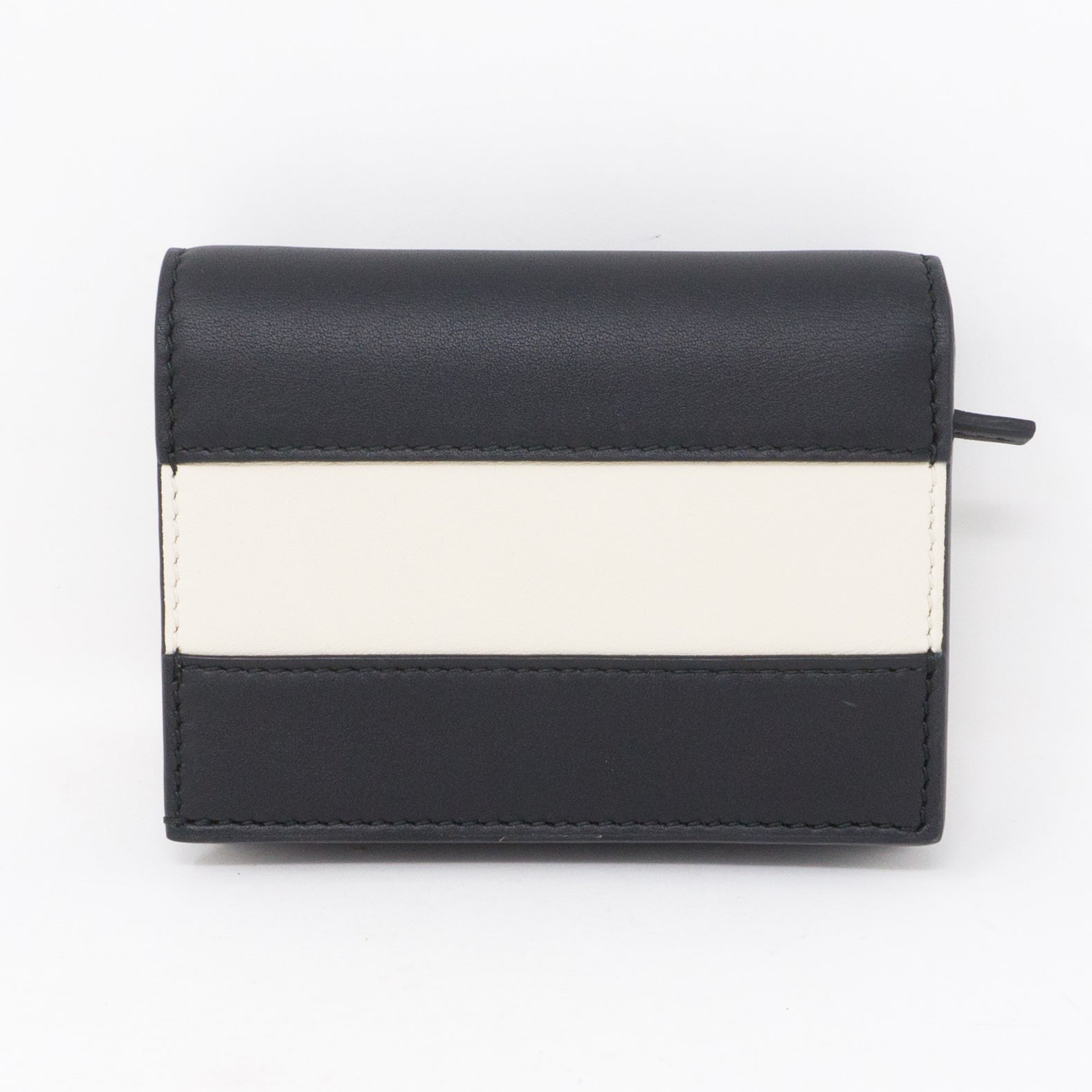 Queen Margaret Wallet Black Leather