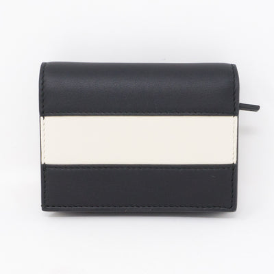 Queen Margaret Wallet Black Leather