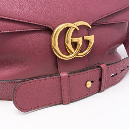 GG Marmont Shoulder Bag Leather Small
