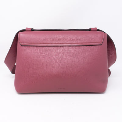 GG Marmont Shoulder Bag Leather Small