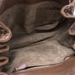 Intrecciato Drawstring Flap Crossbody Bag