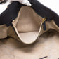 Shopping Tote Black Soft Calfskin
