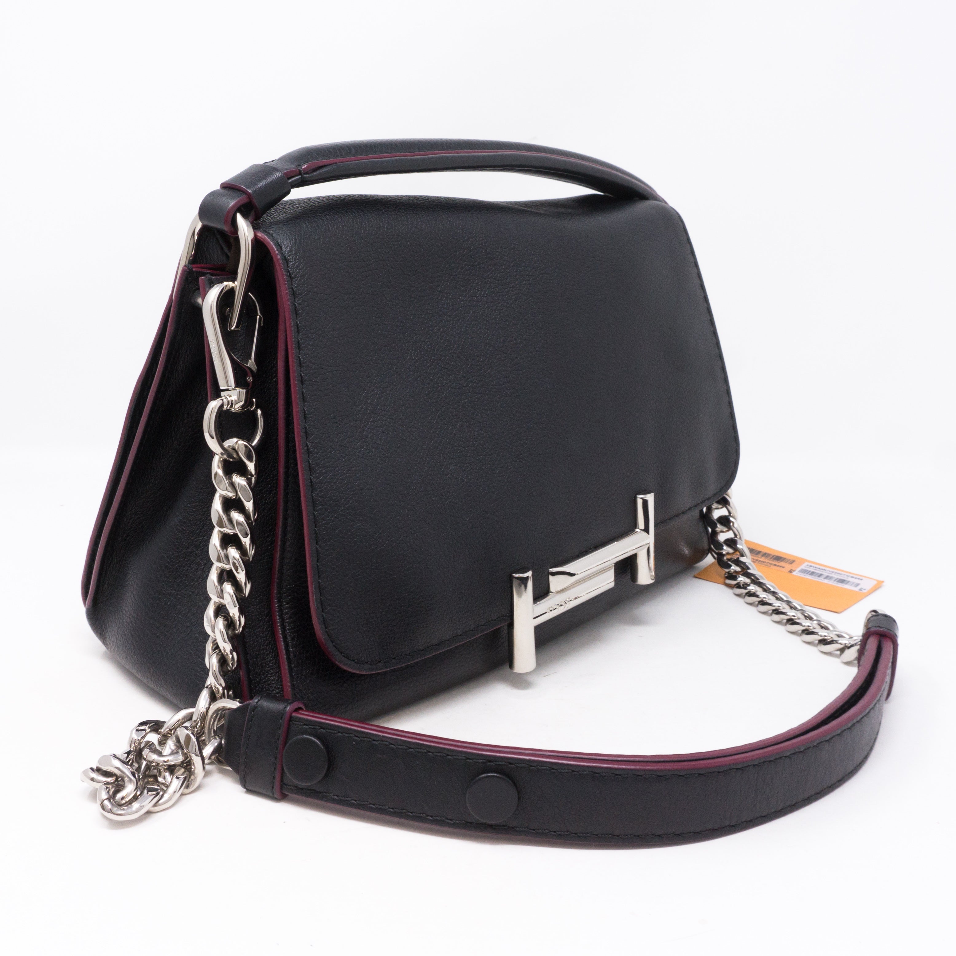Double T Amu Messenger Bag Black
