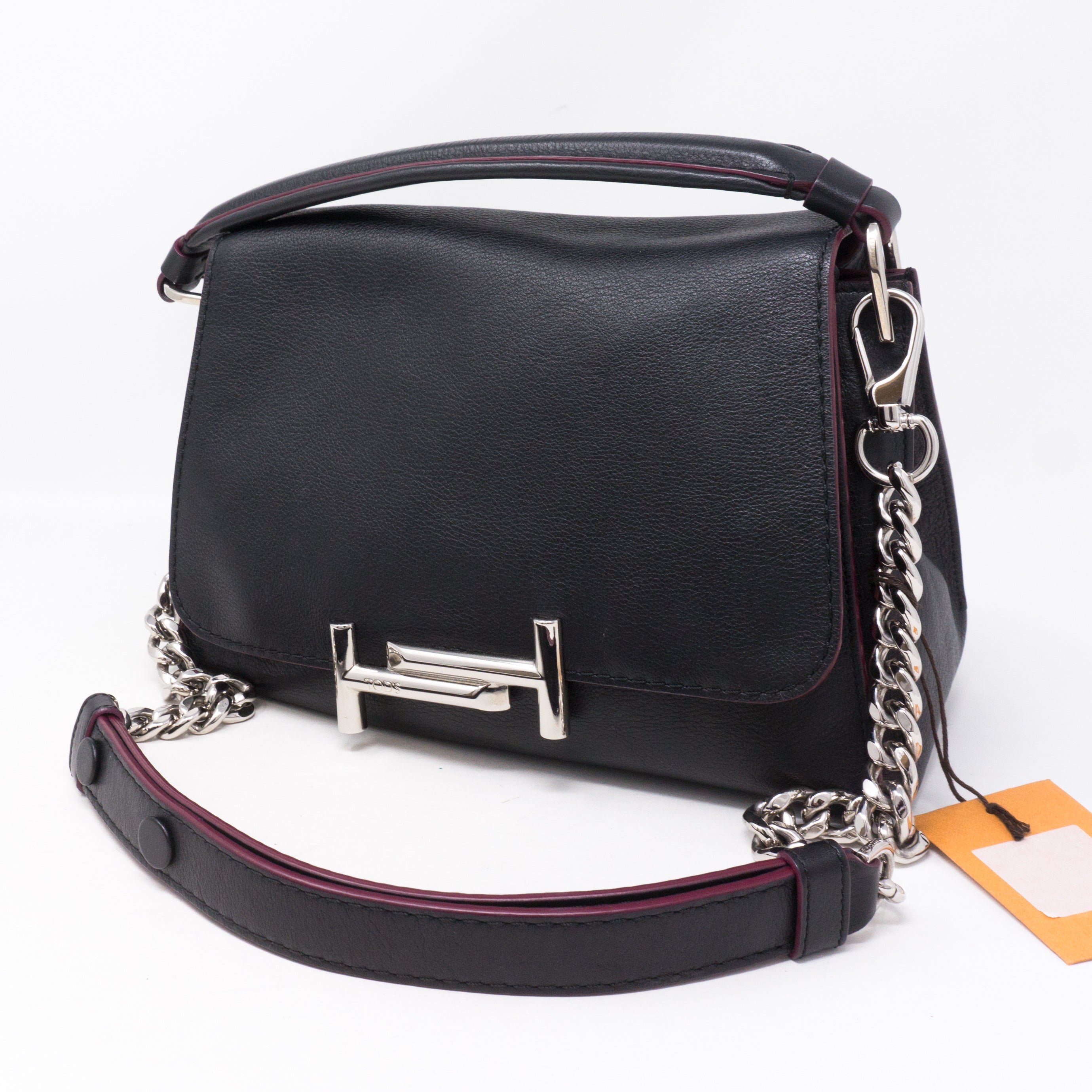 Double T Amu Messenger Bag Black