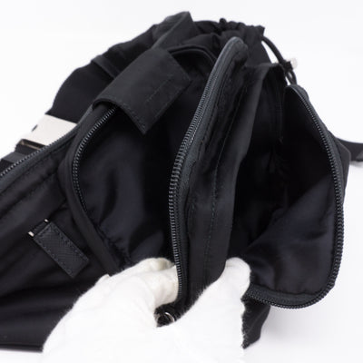 Marsupio Belt Bag Black Nylon