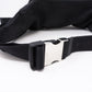 Marsupio Belt Bag Black Nylon