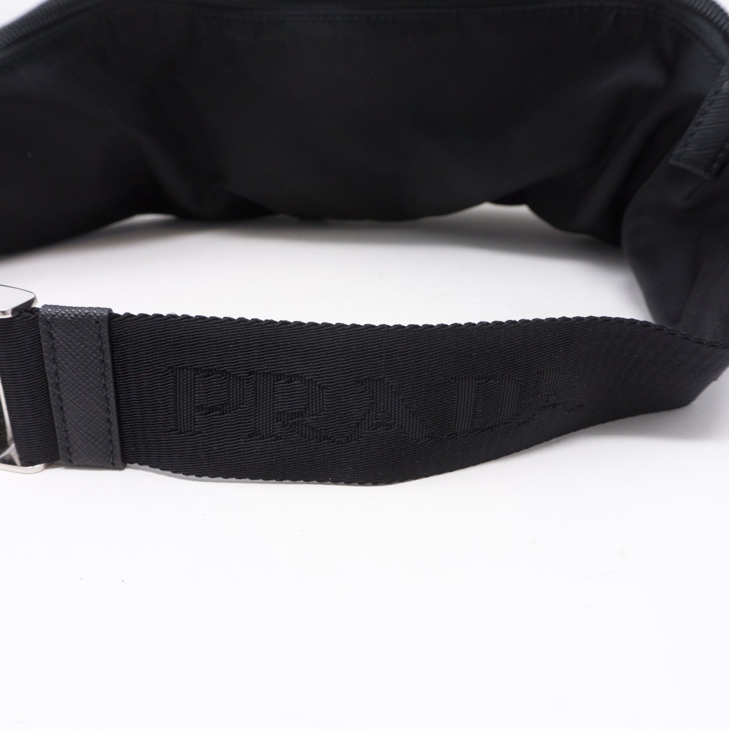 Marsupio Belt Bag Black Nylon