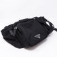 Marsupio Belt Bag Black Nylon
