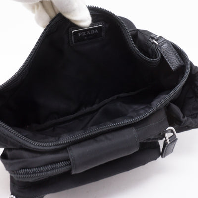 Marsupio Belt Bag Black Nylon