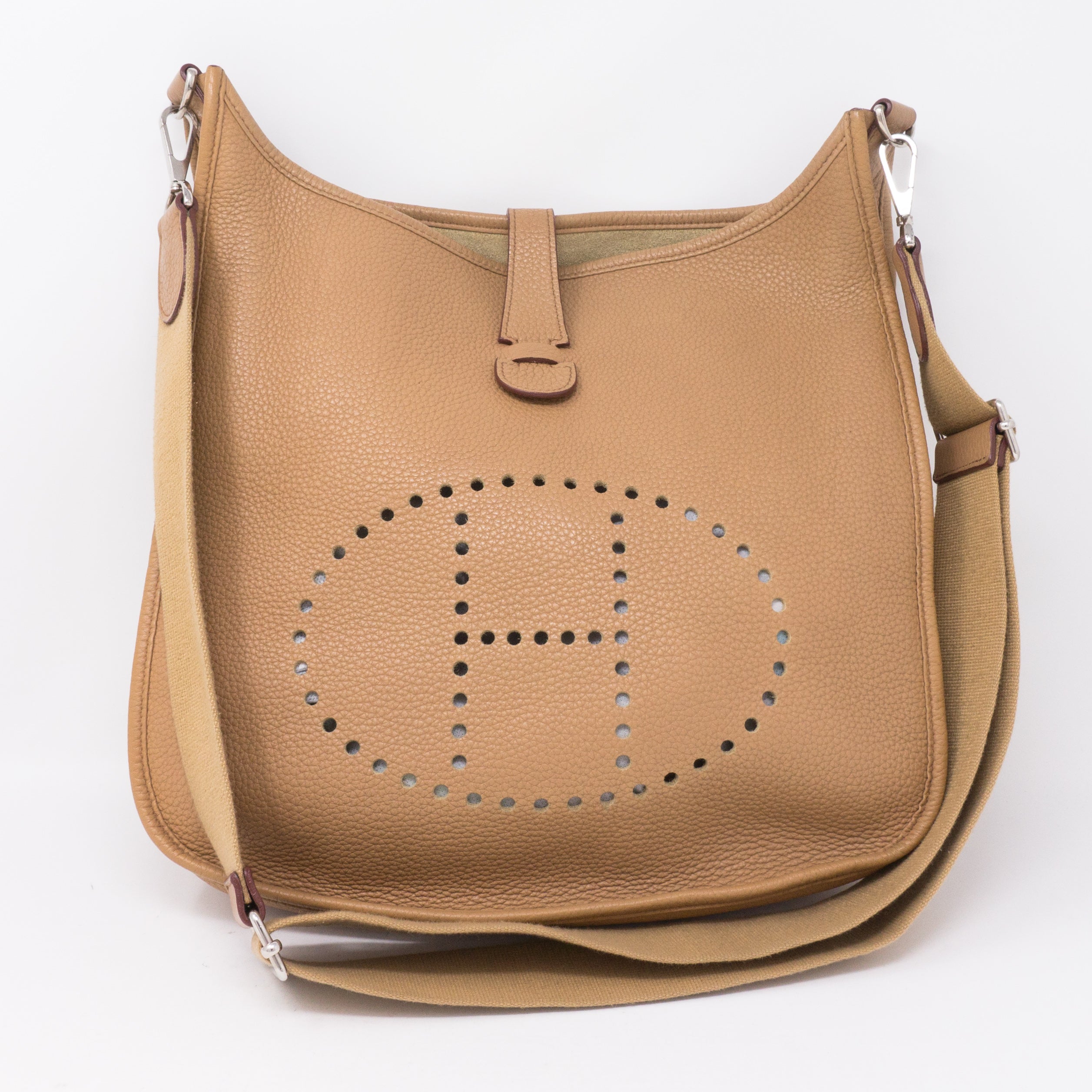 Hermes evelyne online beige