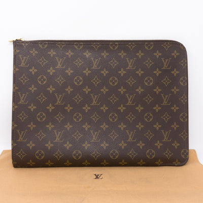 Document Holder Monogram