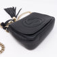 Soho Small Chain Bag Black Leather