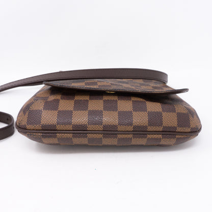 Musette Salsa Long Strap Damier Ebene