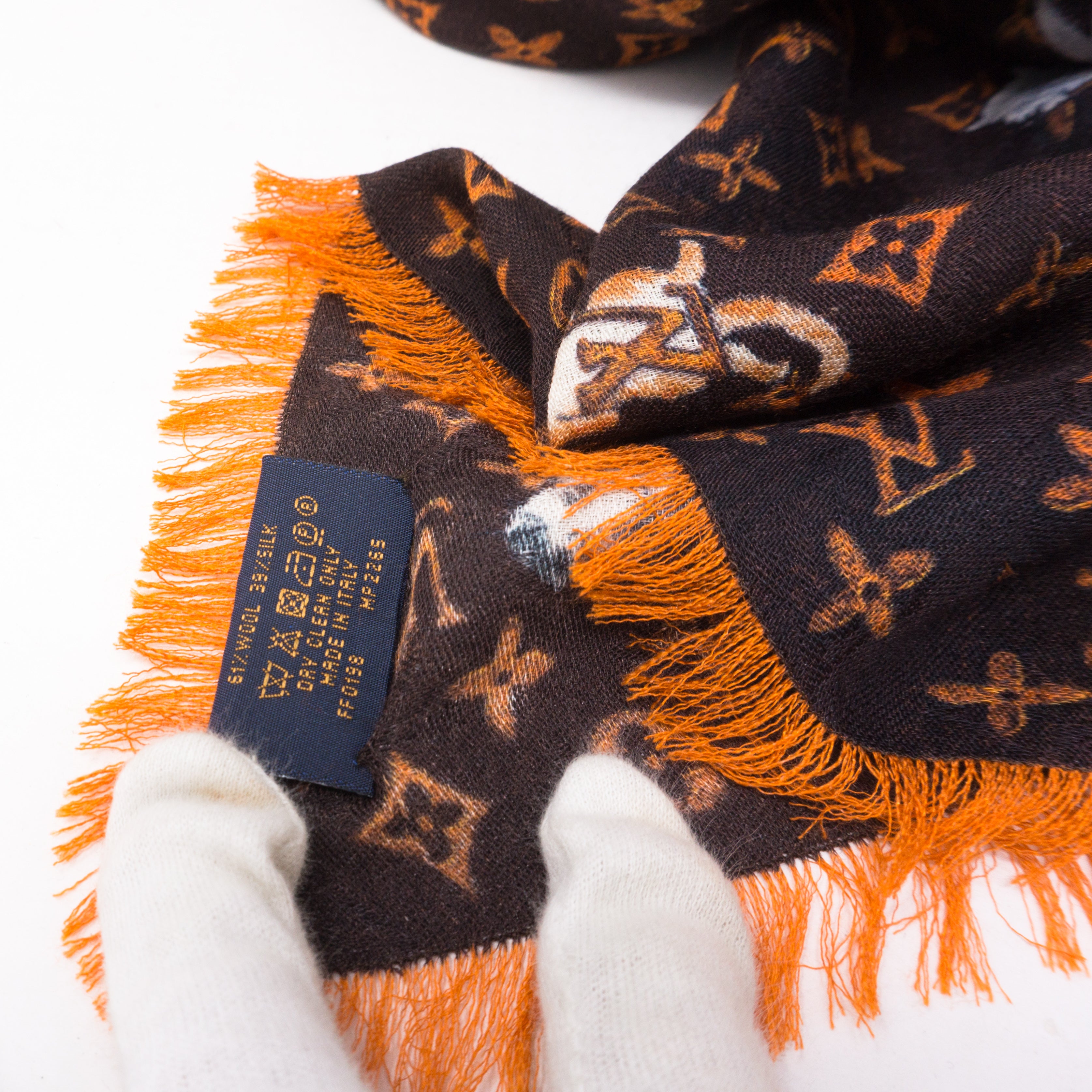 Catogram Light Monogram Shawl