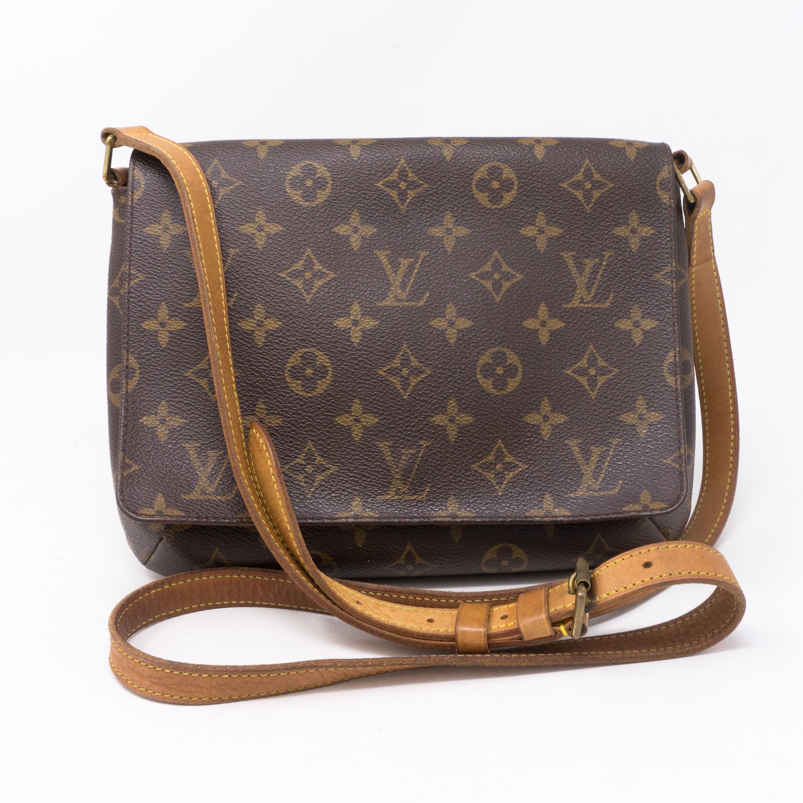 Musette Tango Long Strap Monogram