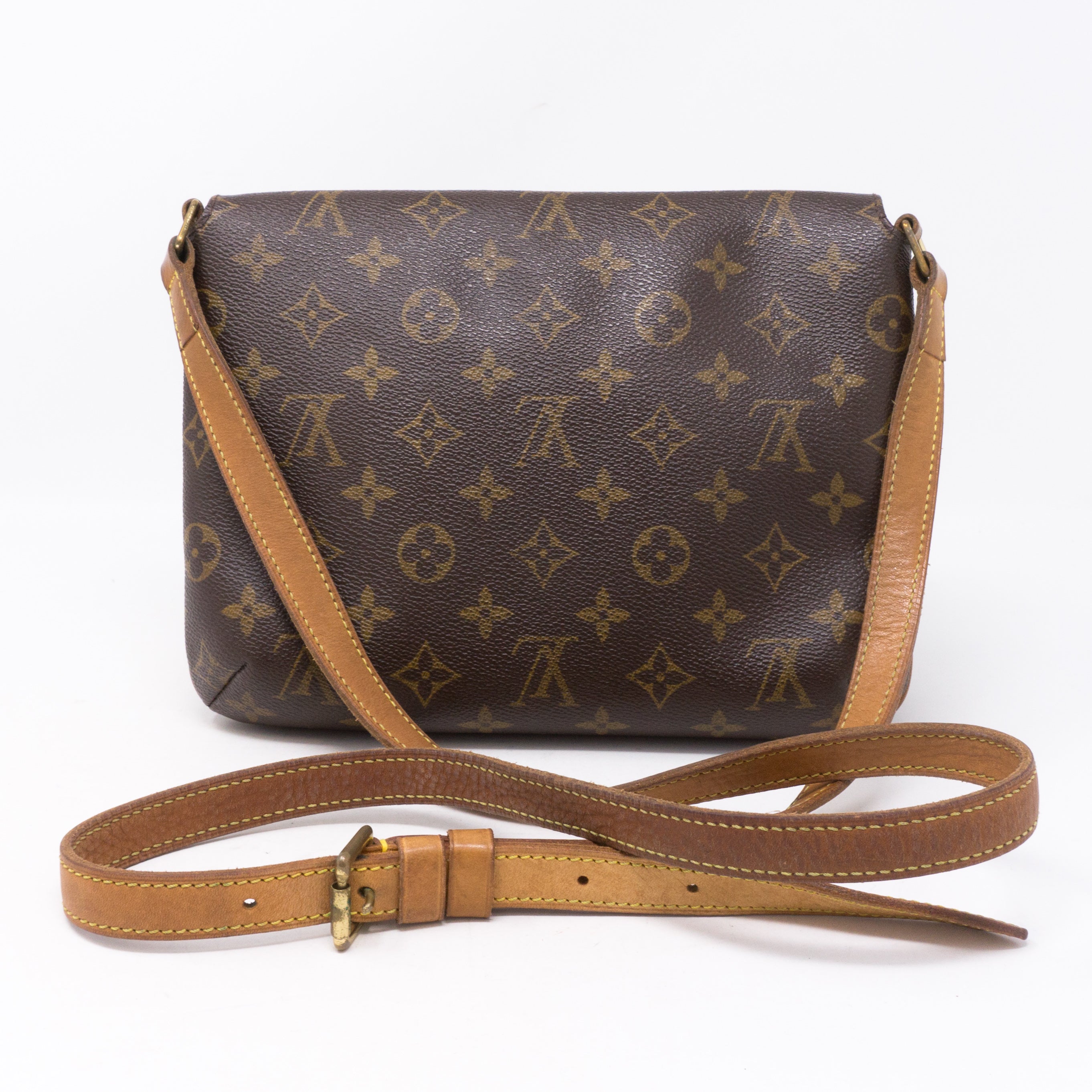 Musette Tango Long Strap Monogram