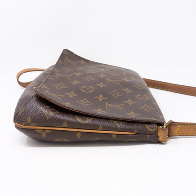 Musette Tango Long Strap Monogram