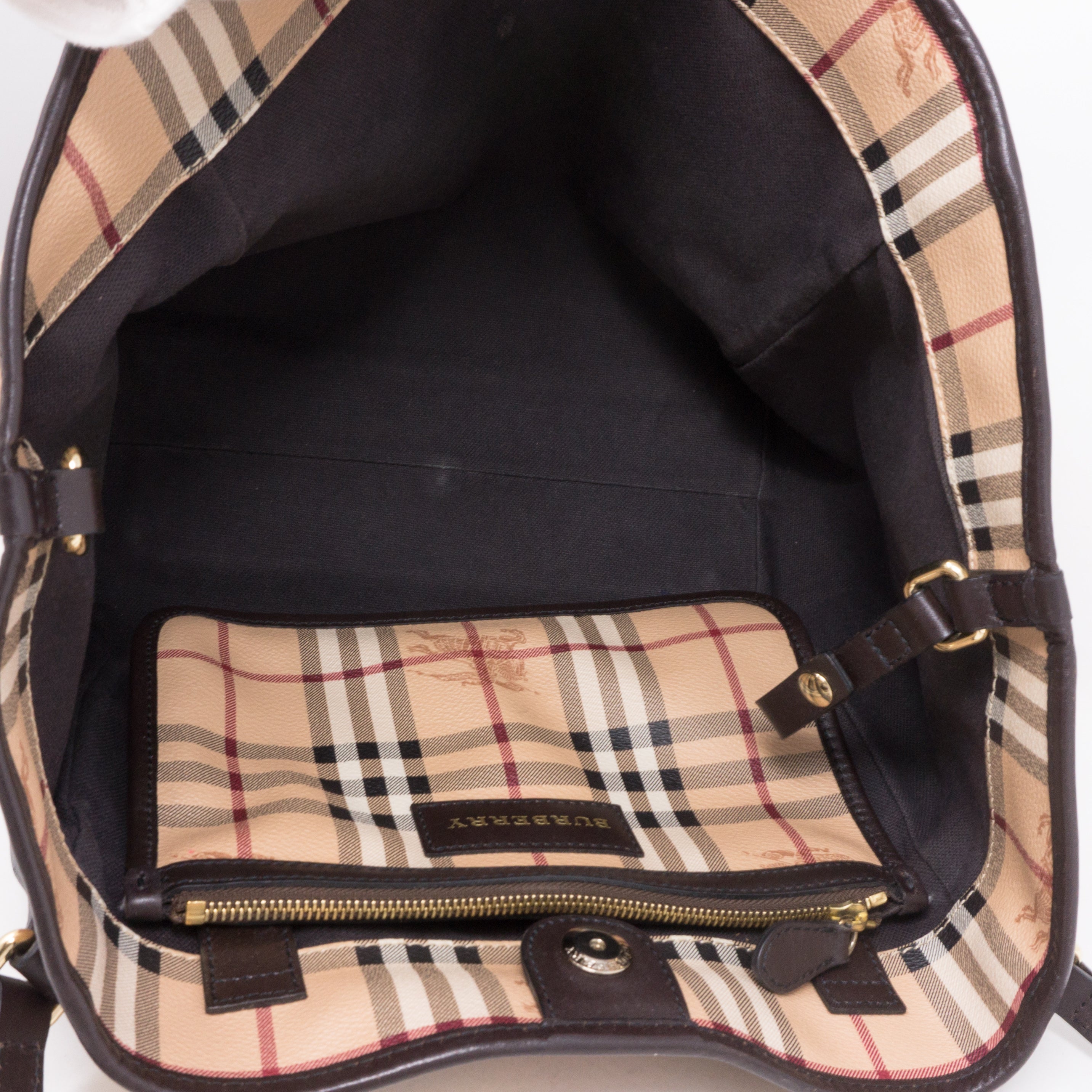 Small Canterbury Haymarket Check Tote Bag