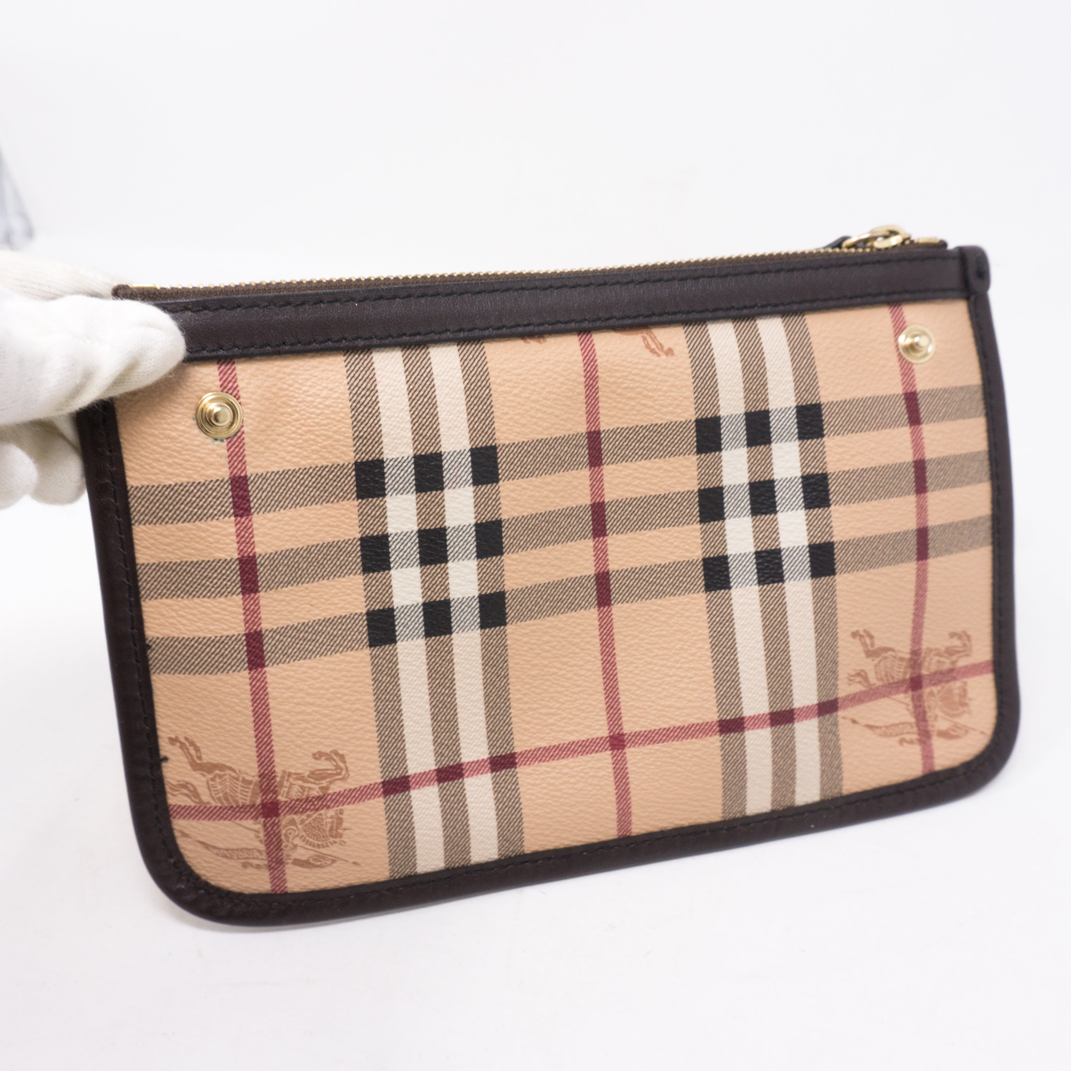 Small Canterbury Haymarket Check Tote Bag