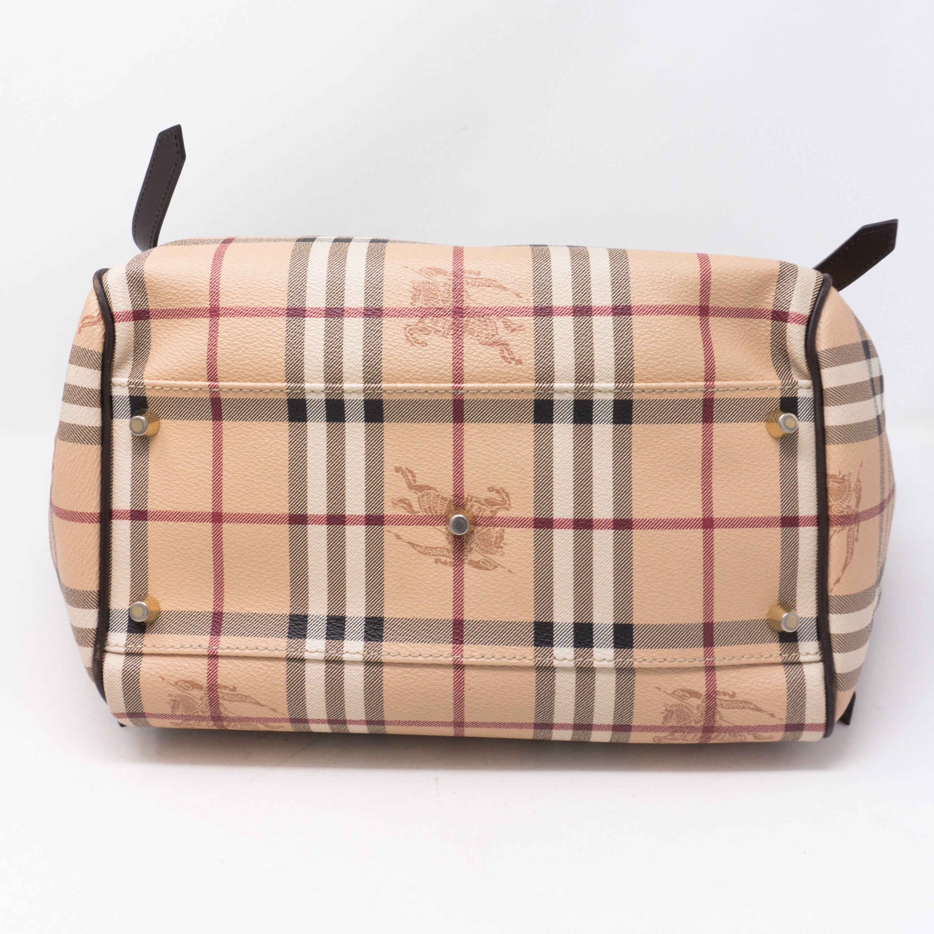Small Canterbury Haymarket Check Tote Bag
