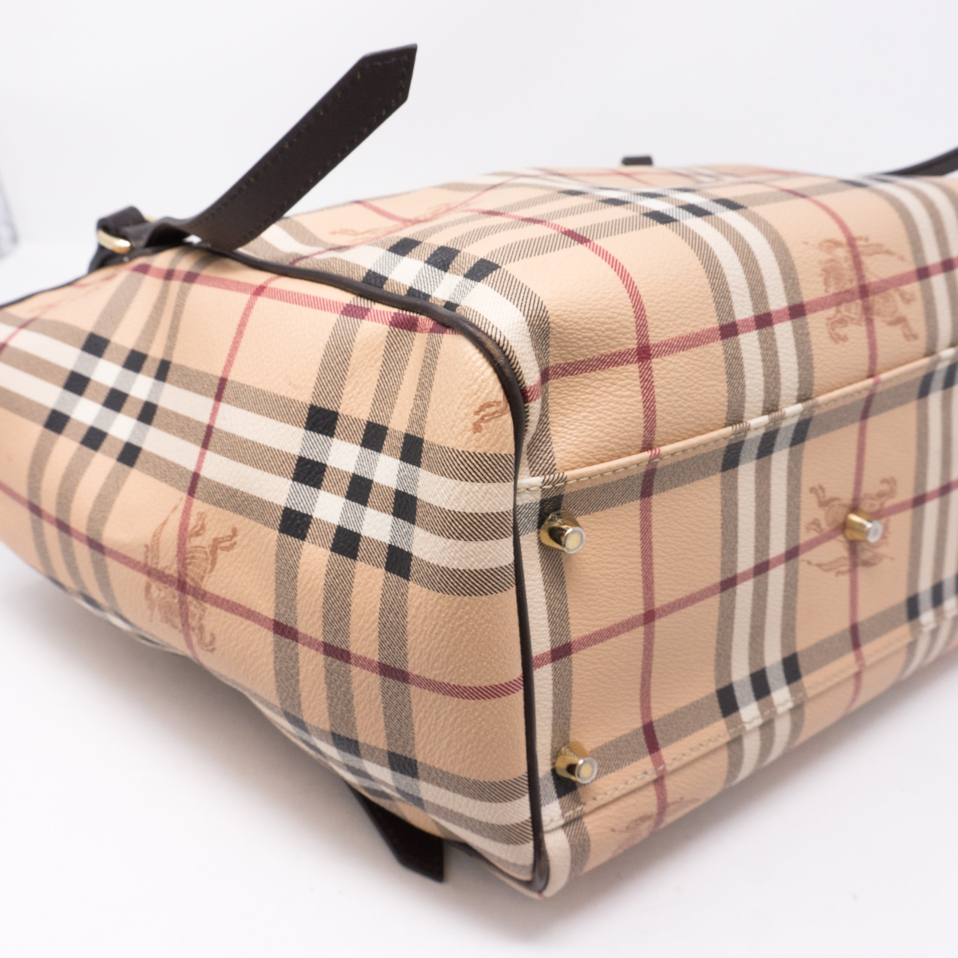 Small Canterbury Haymarket Check Tote Bag