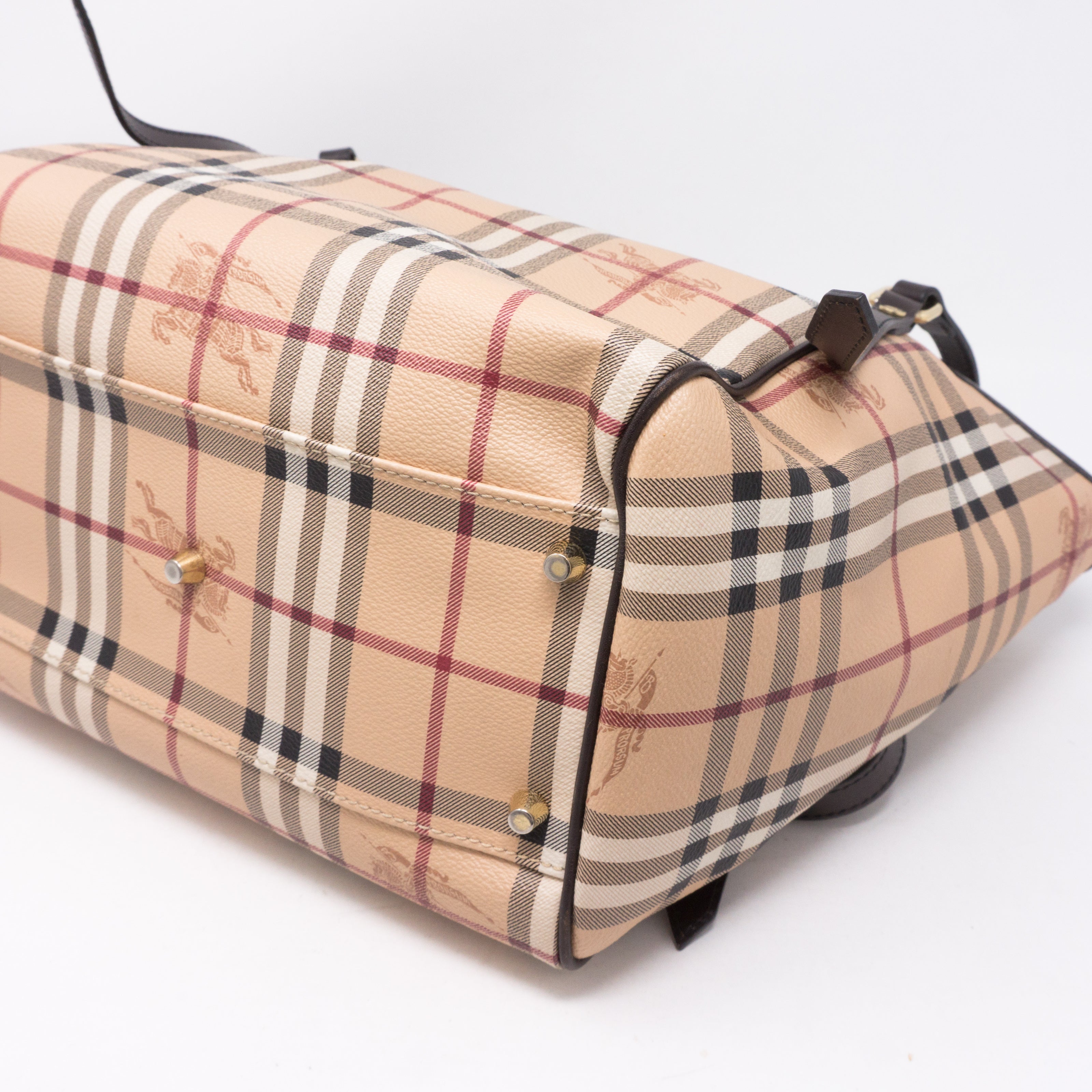 Small Canterbury Haymarket Check Tote Bag