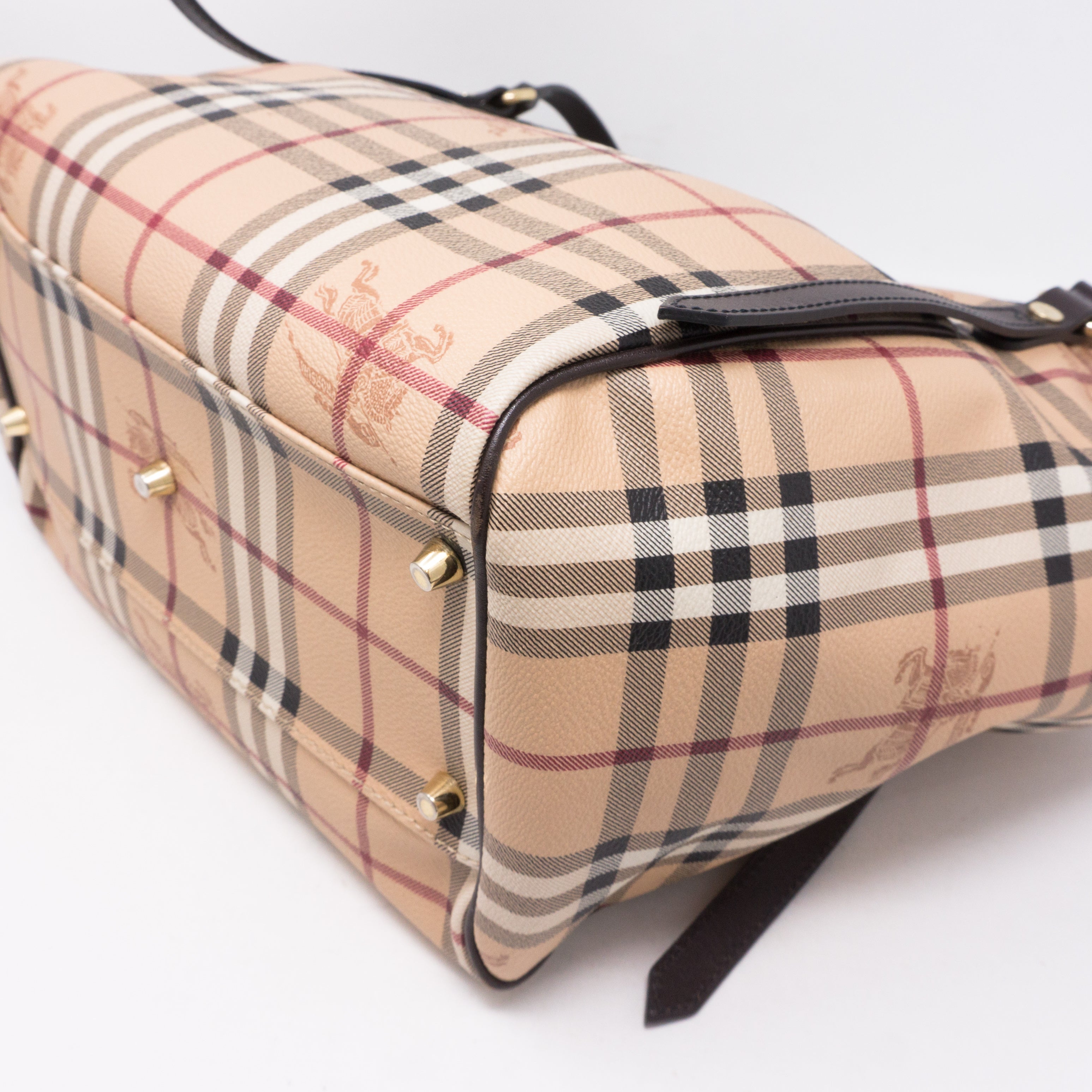 Small Canterbury Haymarket Check Tote Bag