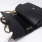Classic Double Flap Jumbo Black Gold