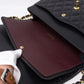 Classic Double Flap Jumbo Black Gold