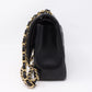 Classic Double Flap Jumbo Black Gold