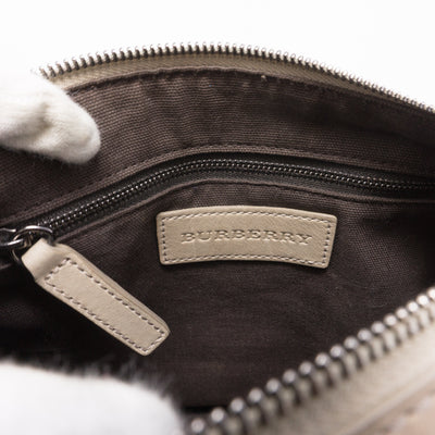 Small Chester Smoked Check Boston Bag