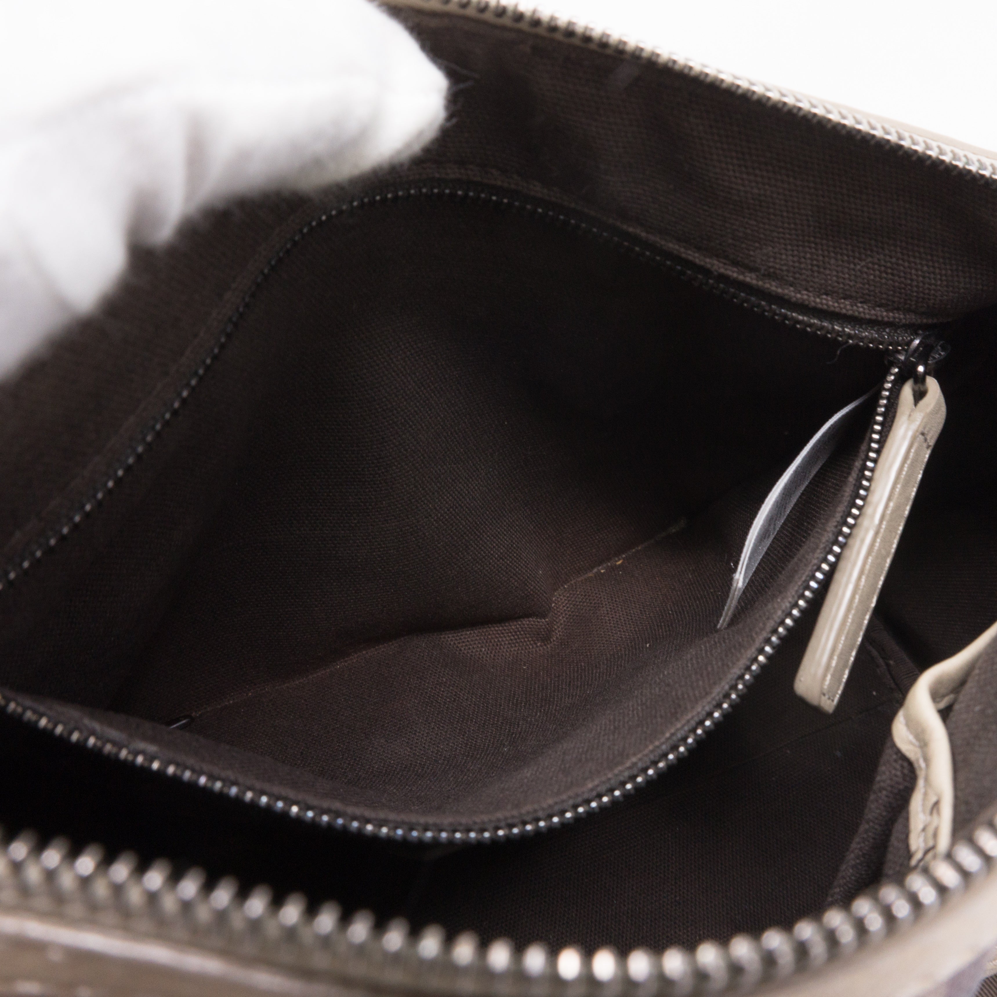Small Chester Smoked Check Boston Bag