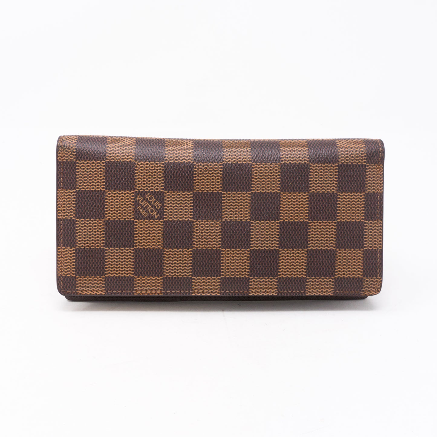 Brazza Wallet Damier Ebene