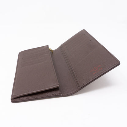 Brazza Wallet Damier Ebene