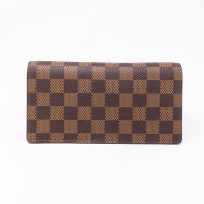 Brazza Wallet Damier Ebene