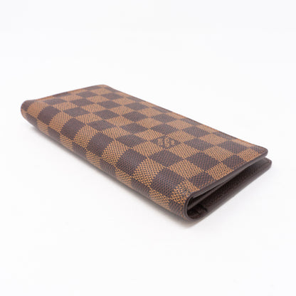 Brazza Wallet Damier Ebene