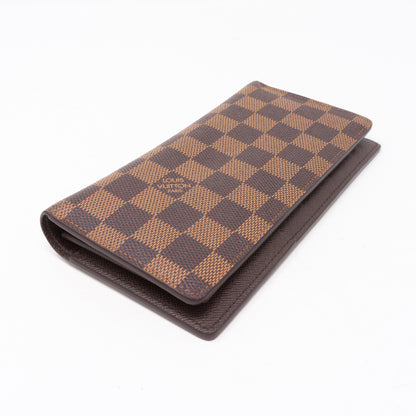 Brazza Wallet Damier Ebene