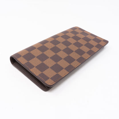 Brazza Wallet Damier Ebene