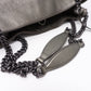 Soho Tassel Chain Pewter Leather Bag
