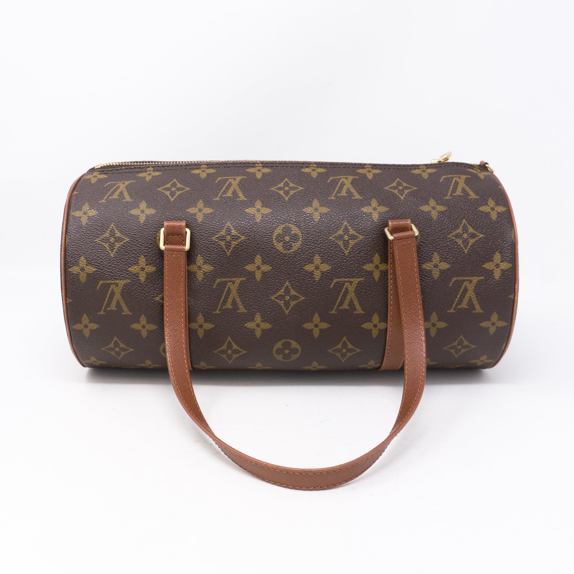 Sold at Auction: Two Louis Vuitton Monogram Canvas and Leather