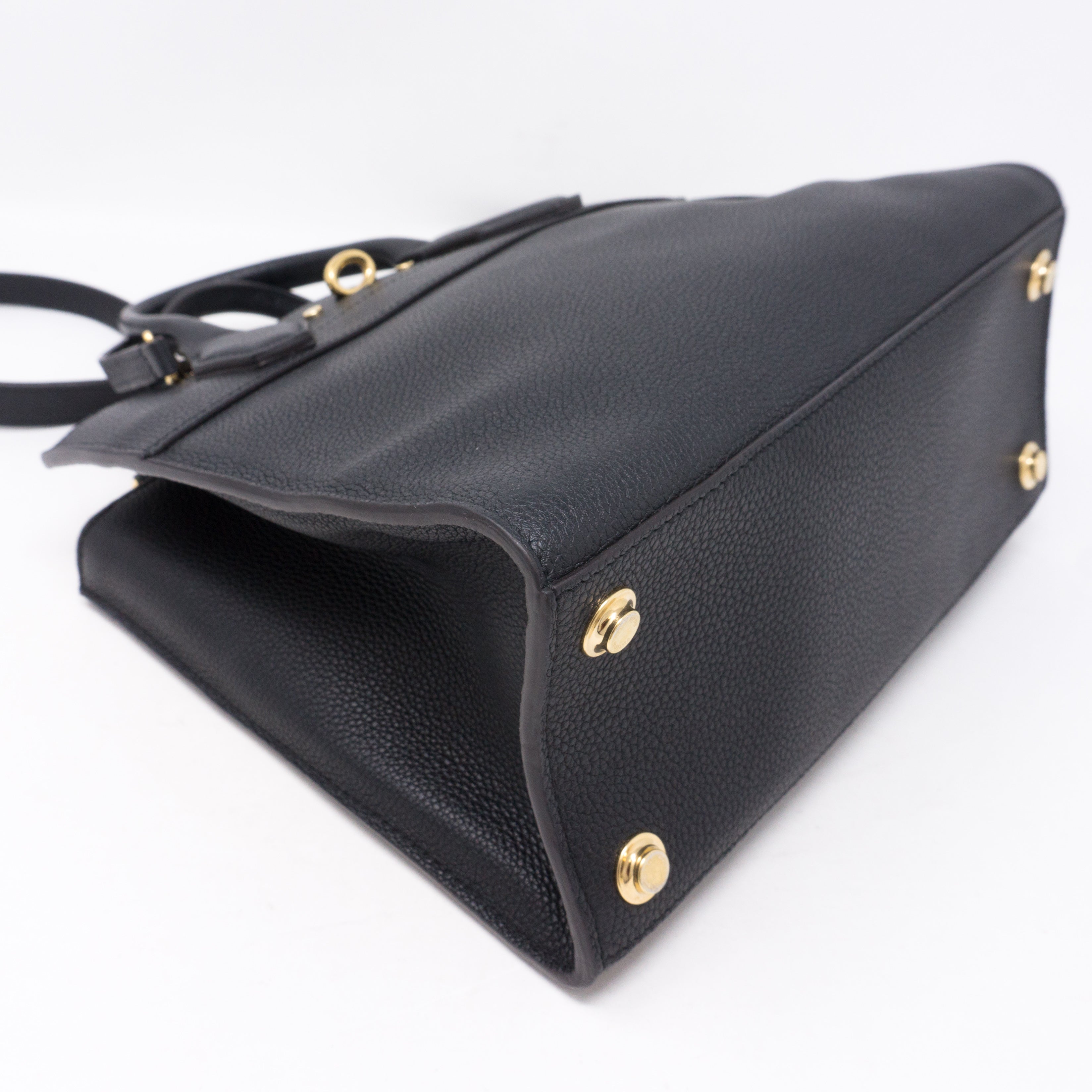 City Steamer PM Noir Electric Leather